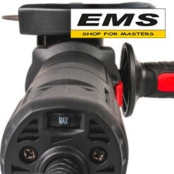 WWW.EMS.BG - ЕМС ГРУП ООД РУСЕ - МАГАЗИН ЗА МАЙСТОРИ - ЪГЛОШЛАЙФ Ø125мм 900w РЕГ.ОБ. LCD 2disc Red Case RDP-AG79 BLACK EDITION RAIDER 020151