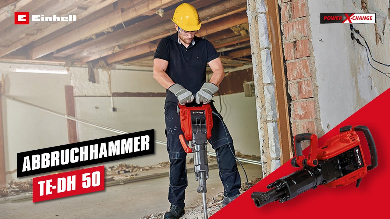 WWW.EMS.BG - МАГАЗИН ЗА МАЙСТОРИ - ЕМС ГРУП ООД РУСЕ - КЪРТАЧ SDS НЕХ 1700w 50J TE-DH 50 EINHELL 4139130