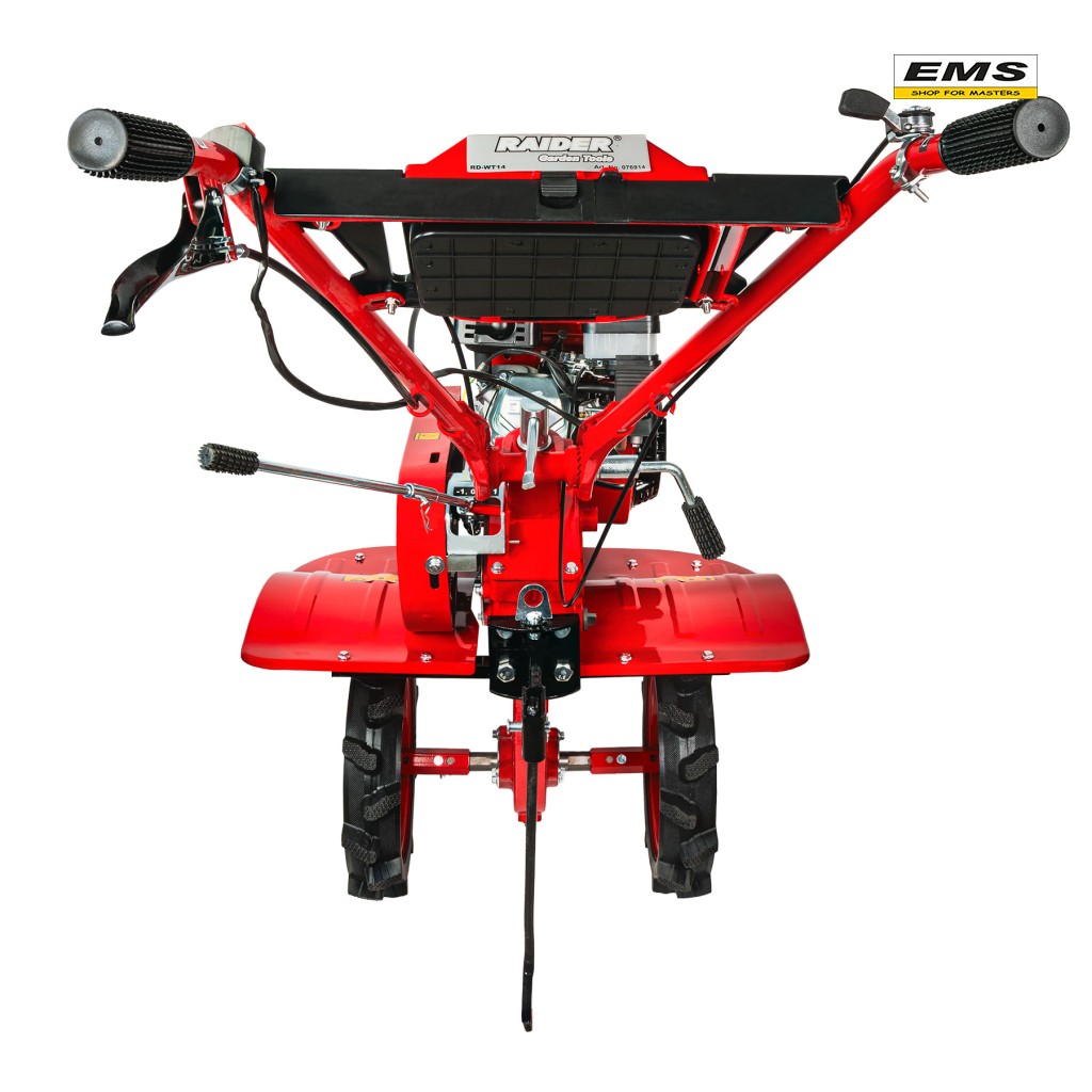WWW.EMS.BG - ЕМС ГРУП ООД РУСЕ - МАГАЗИН ЗА МАЙСТОРИ - МОТОФРЕЗА БЕНЗИНОВА 5,2kw (7,0hp) 120см 2+1 СКОРОСТИ RD-WT14 RAIDER 076914