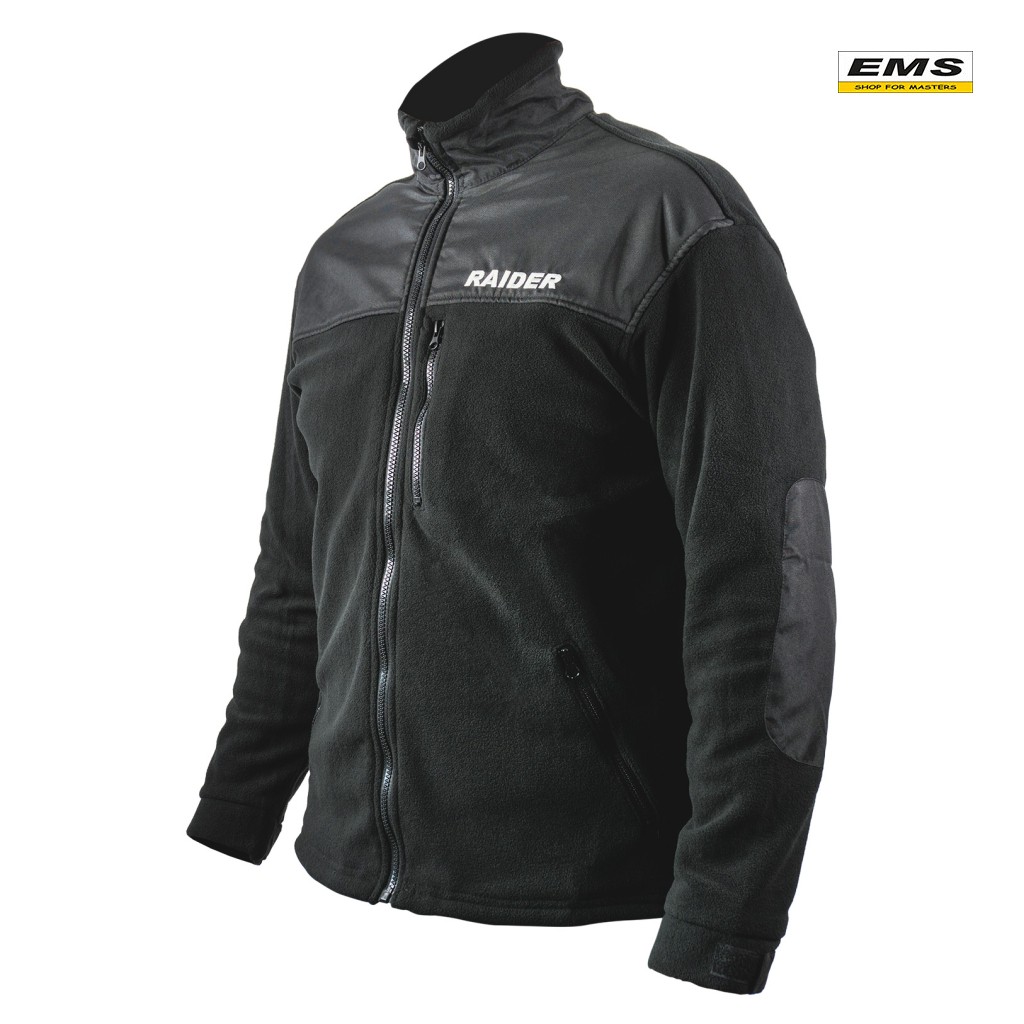 ЯКЕ ПОЛАРЕНО ЧЕРНО M - L - XL - 2XL - 3XL - RAIDER - 130175 - 130176 - 130177 - 130178 - 130179 - РАЙДЕР
