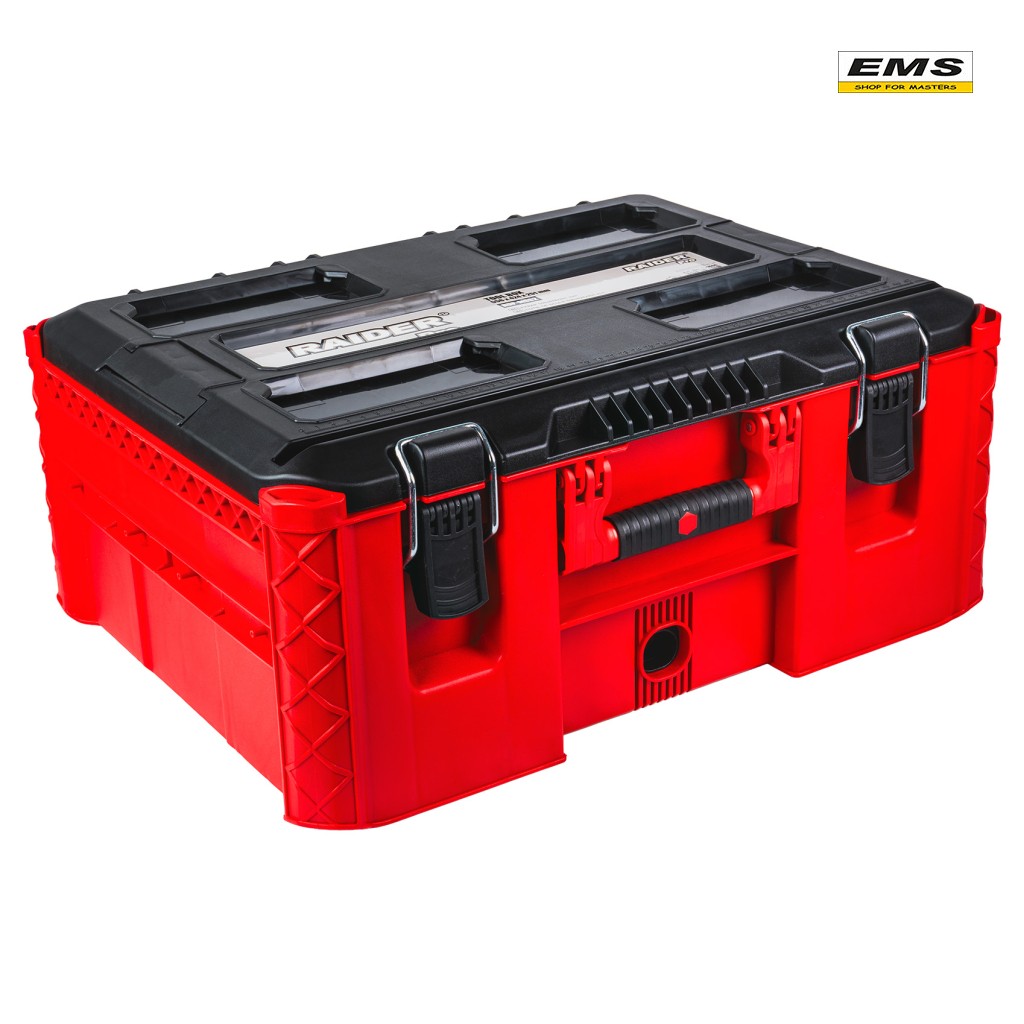 WWW.EMS.BG - ЕМС ГРУП ООД РУСЕ - КУФАРНА СИСТЕМА С КОЛЕЛА MSS TOOLS BOX - КУФАР ЗА ИНСТРУМЕНТИ IP65 - RDP-MSS2 - RAIDER - 139606 - РАЙДЕР
