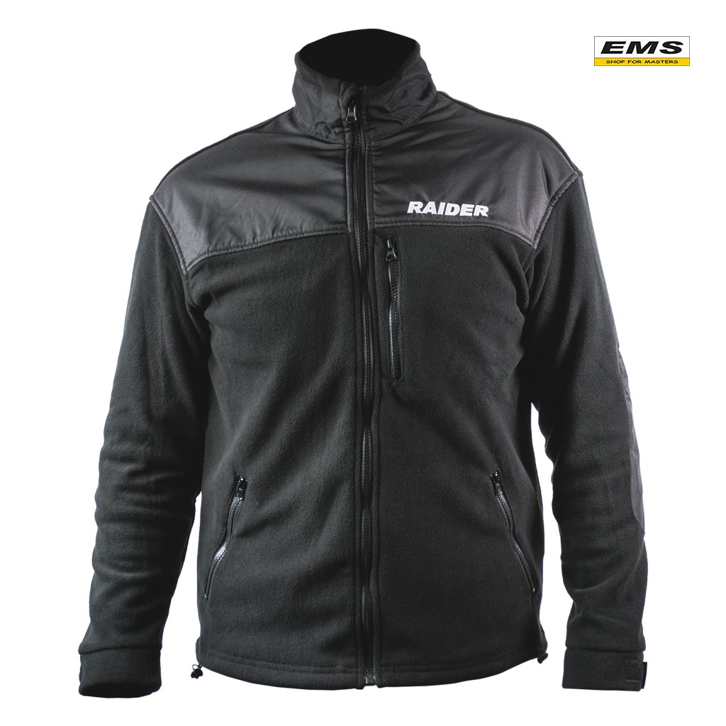 ЯКЕ ПОЛАРЕНО ЧЕРНО M - L - XL - 2XL - 3XL - RAIDER - 130175 - 130176 - 130177 - 130178 - 130179 - РАЙДЕР