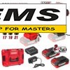 WWW.EMS.BG - ЕМС ГРУП ООД РУСЕ - МАГАЗИН ЗА МАЙСТОРИ - К-КТ R20 БОРМАШИНА RDP-PCD20+ГАЙКОВЕРТ 320Nm BL RDP-PBIW20 2x2Ah В КУФАР RAIDER 030253