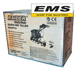 WWW.EMS.BG - ЕМС ГРУП ООД РУСЕ - МАГАЗИН ЗА МАЙСТОРИ - МОТОФРЕЗА БЕНЗИНОВА 5,2kw (7,0hp) 120см 2+1 СКОРОСТИ 2Фара RD-WT16 RAIDER 076916