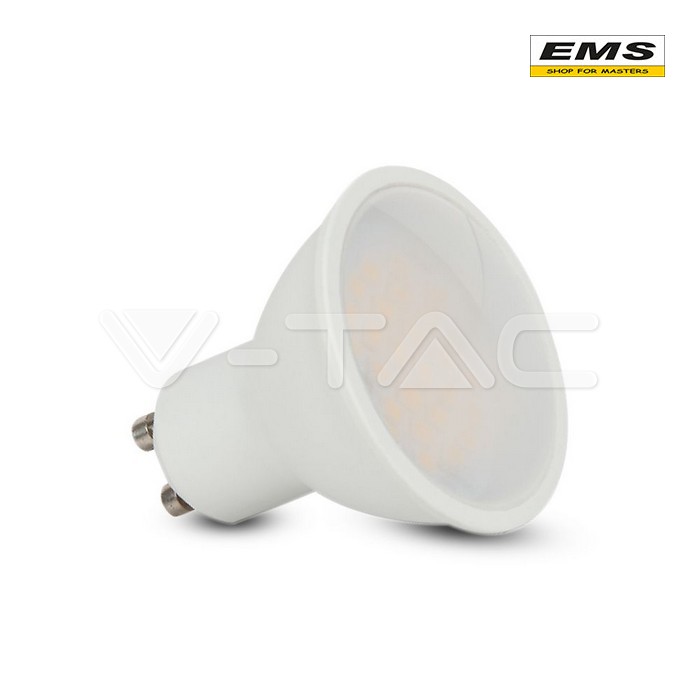 WWW.EMS.BG - МАГАЗИН ЗА МАЙСТОРИ - ЕМС ГРУП ООД РУСЕ - ЛАМПА LED 4.5w-220v-GU10-6500k SAMSUNG V-TAC 21203