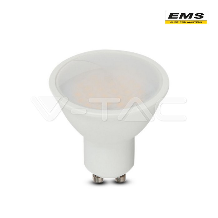 WWW.EMS.BG - МАГАЗИН ЗА МАЙСТОРИ - ЕМС ГРУП ООД РУСЕ - ЛАМПА LED 4.5w-220v-GU10-6500k SAMSUNG V-TAC 21203