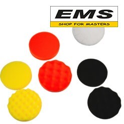 WWW.EMS.BG - МАГАЗИН ЗА МАЙСТОРИ - ГЪБИ ЗА ПОЛИРАНЕ Ø150мм VELCRO 7бр. К-Т RAIDER 045109