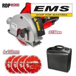 WWW.EMS.BG - МАГАЗИН ЗА МАЙСТОРИ - ФРЕЗА ЗА КАНАЛИ 5-40мм 1,7kw Ø150x22.2мм RDP-WCH05 RAIDER 020905