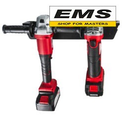 WWW.EMS.BG - МАГАЗИН ЗА МАЙСТОРИ - СТОЙКА ЗА 2 ЪГЛОШЛАЙФА ЗА СТЕНА RAIDER 139505