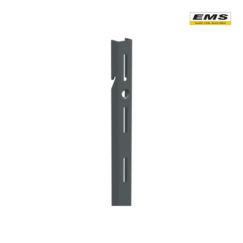 WWW.EMS.BG - ЕМС ГРУП ООД РУСЕ - ШИНА - ОСНОВА ЗА СТЕЛАЖ СИВА AWLS INTEGRI - 54511 54551 54571 - DOMAX