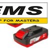 WWW.EMS.BG - МАГАЗИН ЗА МАЙСТОРИ - R20 БАТЕРИИ 20V - 2х2,0 Ah ЗА СЕРИЯТА RDP-R20 System RAIDER 131175