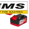 WWW.EMS.BG - МАГАЗИН ЗА МАЙСТОРИ - R20 БАТЕРИИ 20V - 2х4,0 Ah ЗА СЕРИЯТА RDP-R20 System RAIDER 131176