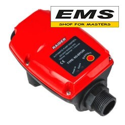 WWW.EMS.BG - МАГАЗИН ЗА МАЙСТОРИ - ПРЕСОСТАТ ЕЛЕКТРОНЕН 1100w 1" 90°C 10bar МАНОМЕТЪР RD-EPC05 RAIDER 070192