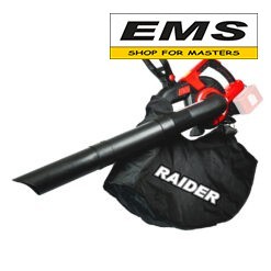 WWW.EMS.BG - МАГАЗИН ЗА МАЙСТОРИ - R20 ЛИСТОСЪБИРАЧ АКУМУЛАТОРЕН 40v 45L 288km/h 3в1 turbo Solo RDP-SEBV20 RAIDER 077408