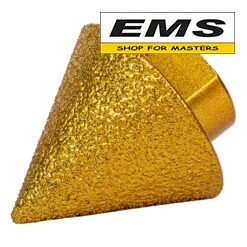 WWW.EMS.BG - МАГАЗИН ЗА МАЙСТОРИ - БОРКОРОНА КОНУСНА ЗА ФАСКИ DIAMOND Ø38мм x M14 RAIDER 157852