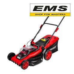 WWW.EMS.BG - МАГАЗИН ЗА МАЙСТОРИ - R20 КОСАЧКА АКУМУЛАТОРНА 420мм 40V 50L 6нива BL RDP-HBLM20-Solo RAIDER 075359