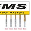WWW.EMS.BG - МАГАЗИН ЗА МАЙСТОРИ - СВРЕДЛО-ФРЕЗЕР HSS+TIN 5бр. Ø3-8mm к-т - 1/4 HEX RAIDER 150695