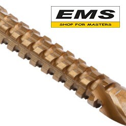 WWW.EMS.BG - МАГАЗИН ЗА МАЙСТОРИ - СВРЕДЛО-ФРЕЗЕР HSS+TIN 6бр. Ø3-8mm к-т RAIDER 150694