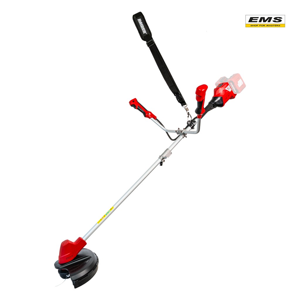 WWW.EMS.BG - МАГАЗИН ЗА МАЙСТОРИ - R20 ТРИМЕР /КОСА ЗА ТРЕВА/ 40v 30см СГЪВАЕМ BL RDP-SBC20 Solo RAIDER 075786