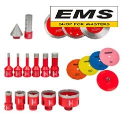 WWW.EMS.BG - МАГАЗИН ЗА МАЙСТОРИ - ДИАМАНТЕНИ ДИСКОВЕ И БОРКОРОНИ Ultimate Multi Set К-кт 28 бр. RAIDER 157869