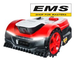 WWW.EMS.BG - МАГАЗИН ЗА МАЙСТОРИ - АКУМУЛАТОРНА КОСАЧКА РОБОТ БЕЗЧЕТКОВА - 220mm 20v 1х4Ah Wi-Fi 1200m2 RD-RLM47 RAIDER 075367