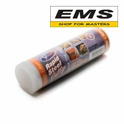 WWW.EMS.BG - МАГАЗИН ЗА МАЙСТОРИ - ЛЕПИЛО ПЛАСТИЛИН + СТОМАНА СИВ 4мин 120° 50g V-TECH 121382