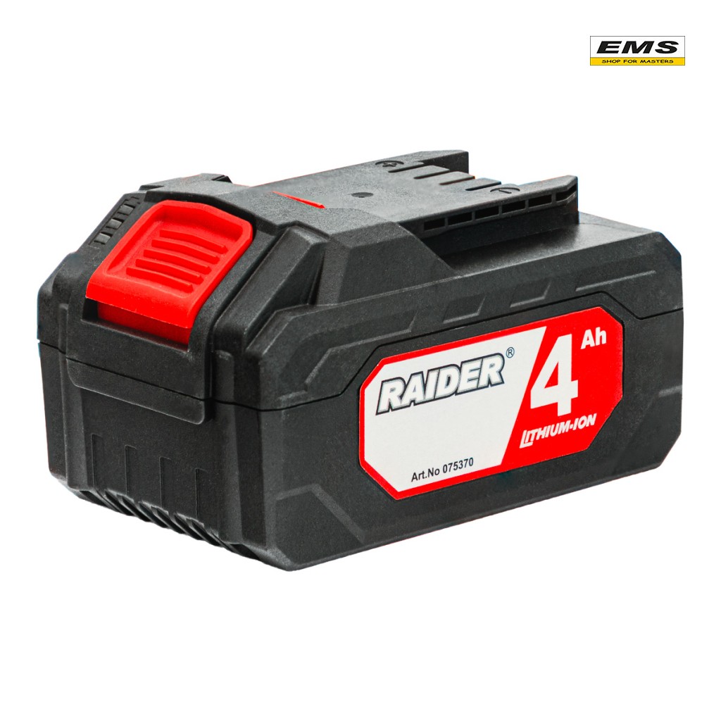 WWW.EMS.BG - МАГАЗИН ЗА МАЙСТОРИ - БАТЕРИЯ 4Ah ЗА АКУМУЛАТОРНА КОСАЧКА РОБОТ RD-RLM47 RAIDER 075370 WWW.EMS.BG - МАГАЗИН ЗА МАЙСТОРИ - БАТЕРИЯ 4Ah ЗА АКУМУЛАТОРНА КОСАЧКА РОБОТ RD-RLM47 RAIDER 075370