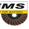 WWW.EMS.BG - МАГАЗИН ЗА МАЙСТОРИ - ДИСК Ф125х22,2мм ЛАМЕЛЕН BBL ЖЪЛТ 40-60 RAIDER 164154