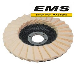 WWW.EMS.BG - МАГАЗИН ЗА МАЙСТОРИ - ДИСК Ф125х22,2мм ЛАМЕЛЕН ЗА ПОЛИРАНЕ RAIDER 164158