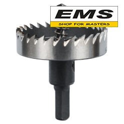 WWW.EMS.BG - МАГАЗИН ЗА МАЙСТОРИ - ЕМС ГРУП ООД РУСЕ -БОРКОРОНА ЗА ЛАМАРИНА ø53mm С ШЕСТОСТЕНЕН ВОДАЧ HSS RAIDER-154846