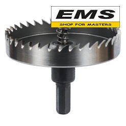 WWW.EMS.BG - МАГАЗИН ЗА МАЙСТОРИ - ЕМС ГРУП ООД РУСЕ - БОРКОРОНА ЗА ЛАМАРИНА ø65mm С ШЕСТОСТЕНЕН ВОДАЧ HSS RAIDER -154849