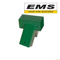 WWW.EMS.BG - МАГАЗИН ЗА МАЙСТОРИ - ЕМС ГРУП РУСЕ ООД - ПЛАНКА GHVK СВЪРЗВАЩ ЕЛЕМЕНТ 100º ЗА ГРЕДА 90мм ЗЕЛЕН DOMAX
