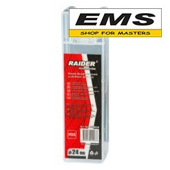 WWW.EMS.BG - МАГАЗИН ЗА МАЙСТОРИ - ЕМС ГРУП ООД РУСЕ БОРКОРОНА ЗА ЛАМАРИНА ø24mm С ШЕСТОСТЕНЕН ВОДАЧ HSS RAIDER-154834