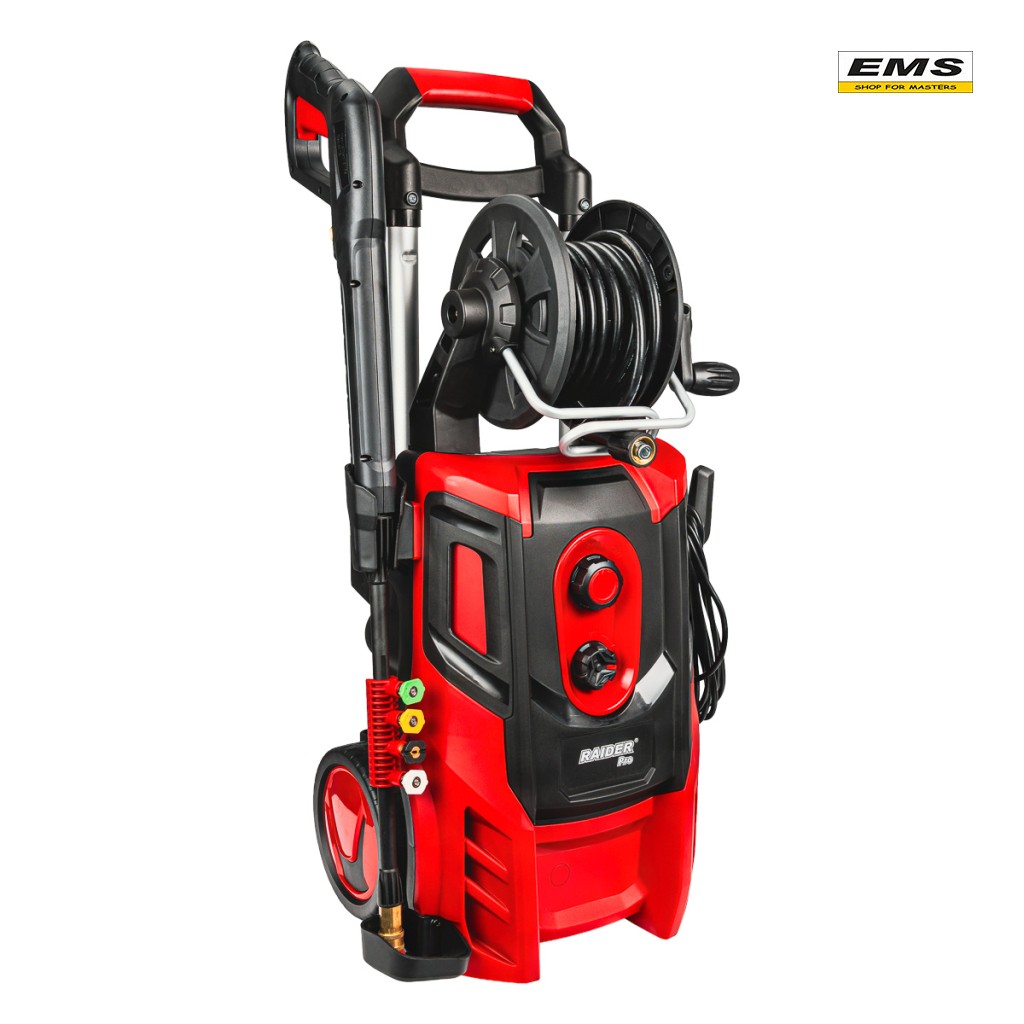WWW.EMS.BG - МАГАЗИН ЗА МАЙСТОРИ - ВОДОСТРУЙКА 150bar 2000w 6.6L/min RD-HPC16 RAIDER 072116