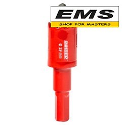 WWW.EMS.BG - МАГАЗИН ЗА МАЙСТОРИ - БОРКОРОНА HSS bi-metal Ø19 мм С ЦЕНТРИРАЩО СВРЕДЛО ЗА БОРМАШИНА RAIDER 157816