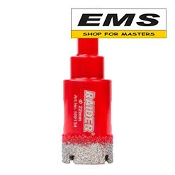 WWW.EMS.BG - МАГАЗИН ЗА МАЙСТОРИ - БОРКОРОНА DIAMOND Ø22мм DRY ЗА БОРМАШИНА RAIDER 189134