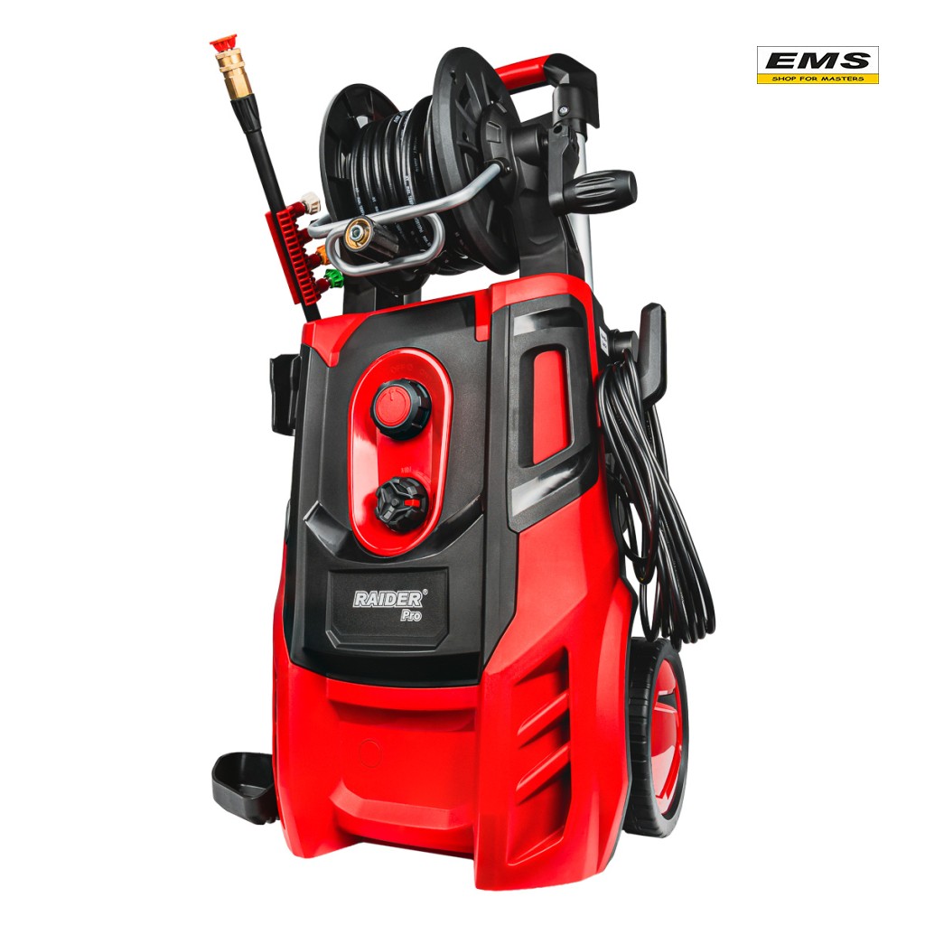 WWW.EMS.BG - МАГАЗИН ЗА МАЙСТОРИ - ВОДОСТРУЙКА 150bar 2000w 6.6L/min RD-HPC16 RAIDER 072116
