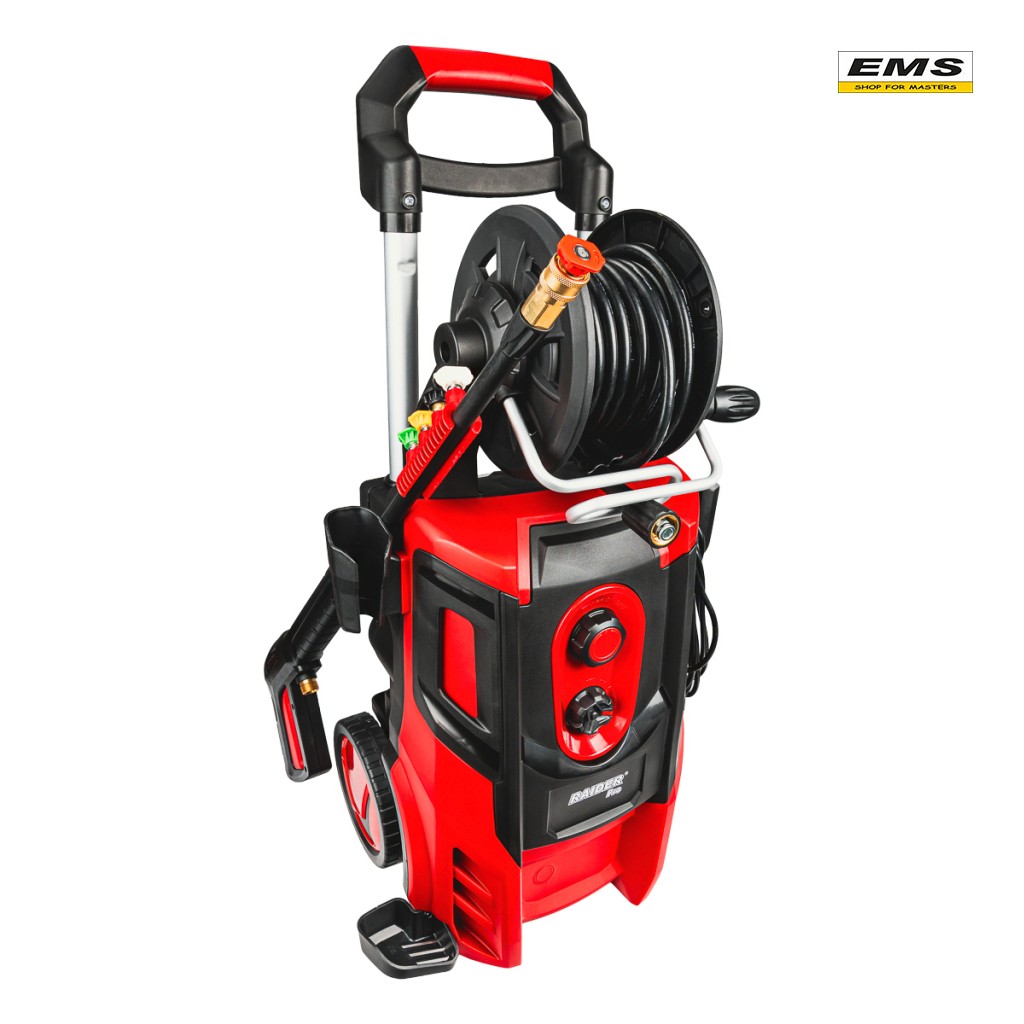 WWW.EMS.BG - МАГАЗИН ЗА МАЙСТОРИ - ВОДОСТРУЙКА 150bar 2000w 6.6L/min RD-HPC16 RAIDER 072116