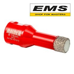 WWW.EMS.BG - МАГАЗИН ЗА МАЙСТОРИ - ЕМС ГРУП ООД РУСЕ - БОРКОРОНА DIAMOND DRY M14 Ø14мм RAIDER -157872