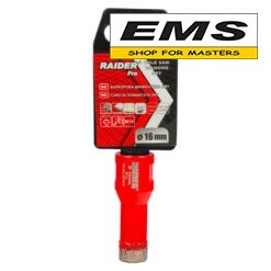 WWW.EMS.BG - МАГАЗИН ЗА МАЙСТОРИ - ЕМС ГРУП ООД РУСЕ -БОРКОРОНА DIAMOND DRY M14 Ø16мм RAIDER-157873