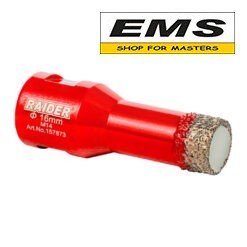 WWW.EMS.BG - МАГАЗИН ЗА МАЙСТОРИ - ЕМС ГРУП ООД РУСЕ -БОРКОРОНА DIAMOND DRY M14 Ø16мм RAIDER-157873