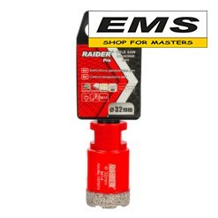 WWW.EMS.BG - МАГАЗИН ЗА МАЙСТОРИ - ЕМС ГРУП ООД РУСЕ -БОРКОРОНА DIAMOND DRY M14 Ø32мм RAIDER -157874