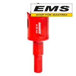 WWW.EMS.BG - МАГАЗИН ЗА МАЙСТОРИ - ЕМС ГРУП ООД РУСЕ - БОРКОРОНА HSS bi-metal Ø26 мм С ЦЕНТРИРАЩО СВРЕДЛО ЗА БОРМАШИНА RAIDER -157883