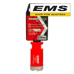 WWW.EMS.BG - МАГАЗИН ЗА МАЙСТОРИ - ЕМС ГРУП ООД РУСЕ -БОРКОРОНА DIAMOND DRY M14 Ø28мм RAIDER -159906