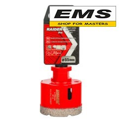 WWW.EMS.BG - МАГАЗИН ЗА МАЙСТОРИ - ЕМС ГРУП ООД РУСЕ - БОРКОРОНА DIAMOND DRY M14 Ø55мм RAIDER -159907
