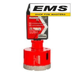 WWW.EMS.BG - МАГАЗИН ЗА МАЙСТОРИ - ЕМС ГРУП ООД РУСЕ БОРКОРОНА DIAMOND DRY M14 Ø60мм RAIDER-159909
