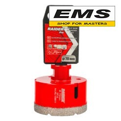 WWW.EMS.BG - ЕМС ГРУП ООД РУСЕ -БОРКОРОНА DIAMOND DRY Ø70хМ14мм RAIDER -159911