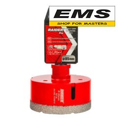WWW.EMS.BG - МАГАЗИН ЗА МАЙСТОРИ - ЕМС ГРУП ООД РУСЕ -БОРКОРОНА DIAMOND DRY Ø85хМ14мм RAIDER-159914