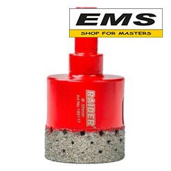 WWW.EMS.BG - МАГАЗИН ЗА МАЙСТОРИ - ЕМС ГРУП ООД РУСЕ - БОРКОРОНА DIAMOND Ø35мм С ПРУЖИНА ЗА БОРМАШИНА RAIDER-189117