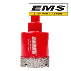 WWW.EMS.BG - МАГАЗИН ЗА МАЙСТОРИ - ЕМС ГРУП ООД РУСЕ - БОРКОРОНА DIAMOND Ø30мм DRY ЗА БОРМАШИНА RAIDER-189137